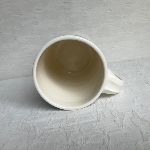 Pottery Anchor Mug Handcrafted Pottery Nautical Mug Large Capacity 1-of-a-kind - Picture 10 of 10